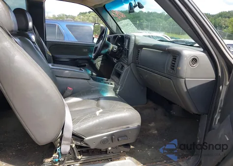 2003 Chevrolet Silverado 1500 Lt из США, поврежденный, VIN 2GCEK19T331335832